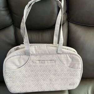 Lug Tugboat duffel bag - brushed silver